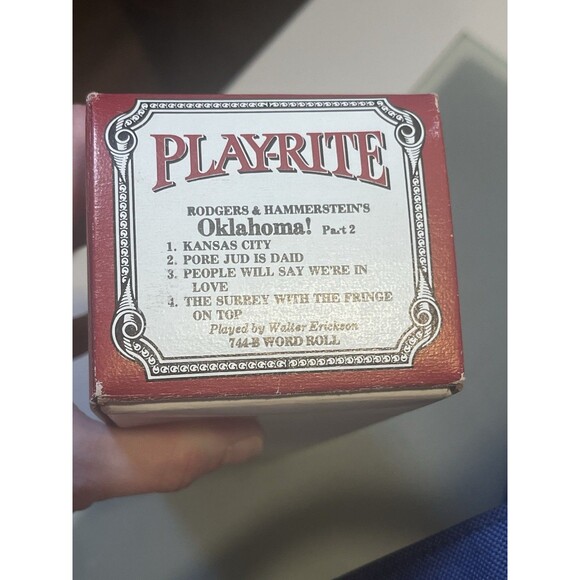 Mixed Lot - 13 Broadway Musicals Showtoons Player Piano Rolls - Picture 6 of 7